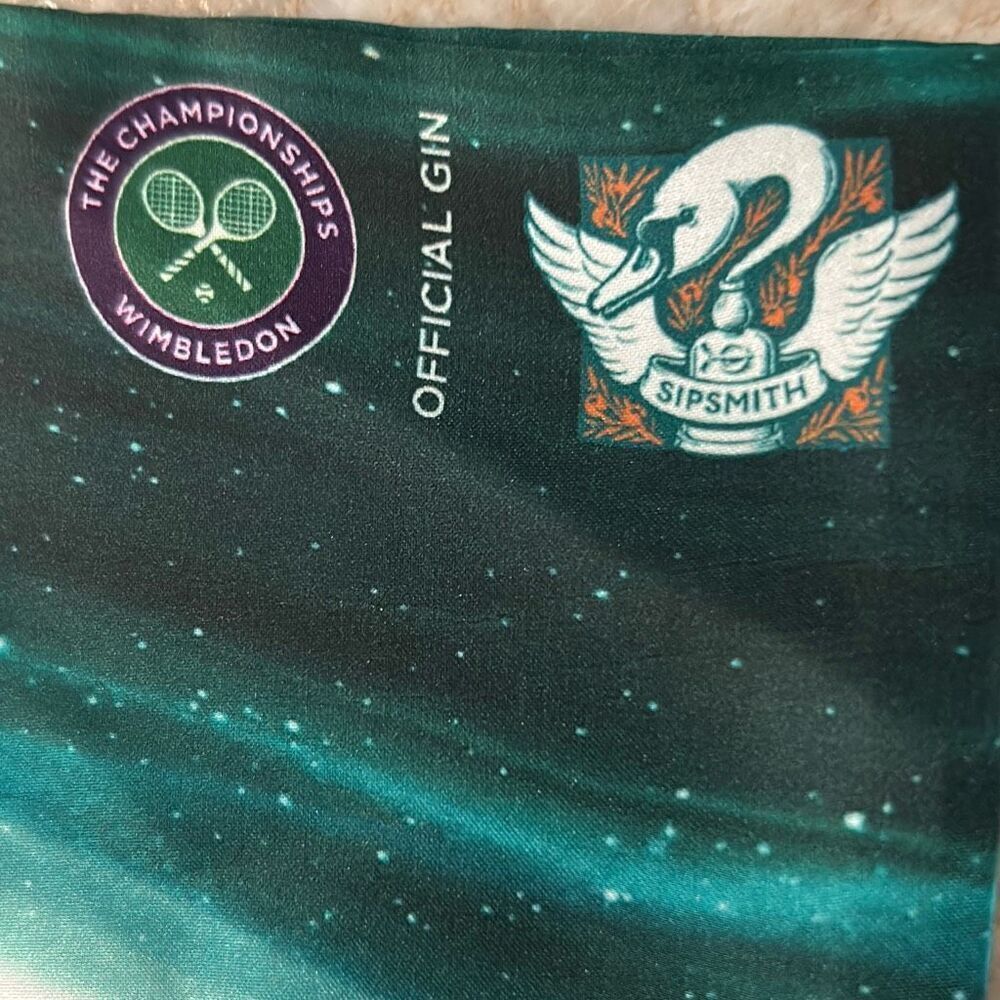 WIMBLEDON SCARF - Picture 3 of 4